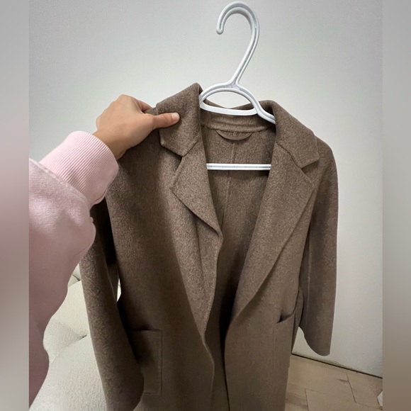 The Curated - Classic Coat - Chocolate Mélange - Picture 3 of 11
